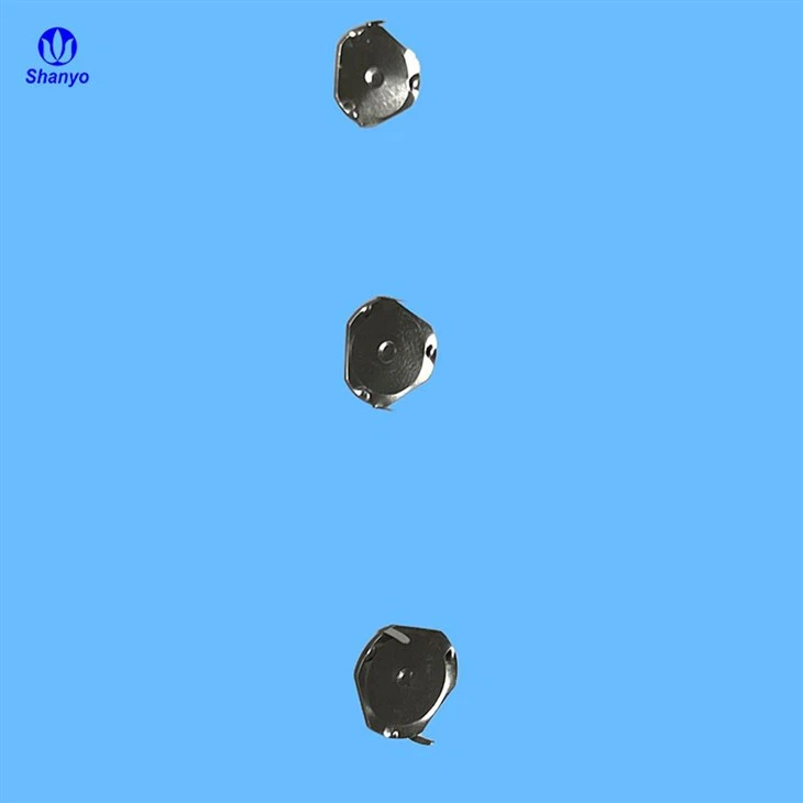 Triangular Tactile Domes