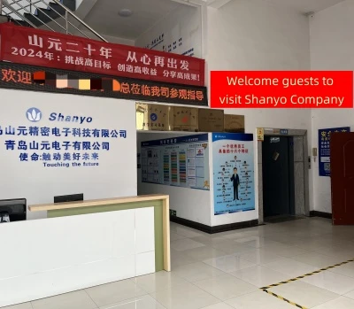 Noví zákazníci navštěvující Qingdao Shanyo Precision Electronic Technology Co...